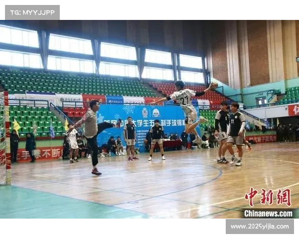 广东罗定三中获省中小学生手球赛亚军，五人制战术磨合见成效