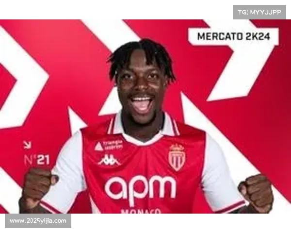 吉达联合以3300万欧元签下摩纳哥19岁前锋伊莱尼赫纳 吉达联合以3300万欧元签下摩纳哥19岁前锋伊莱尼赫纳